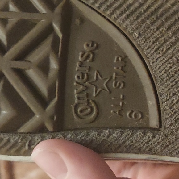 Black Low Top Converse - Picture 9 of 12